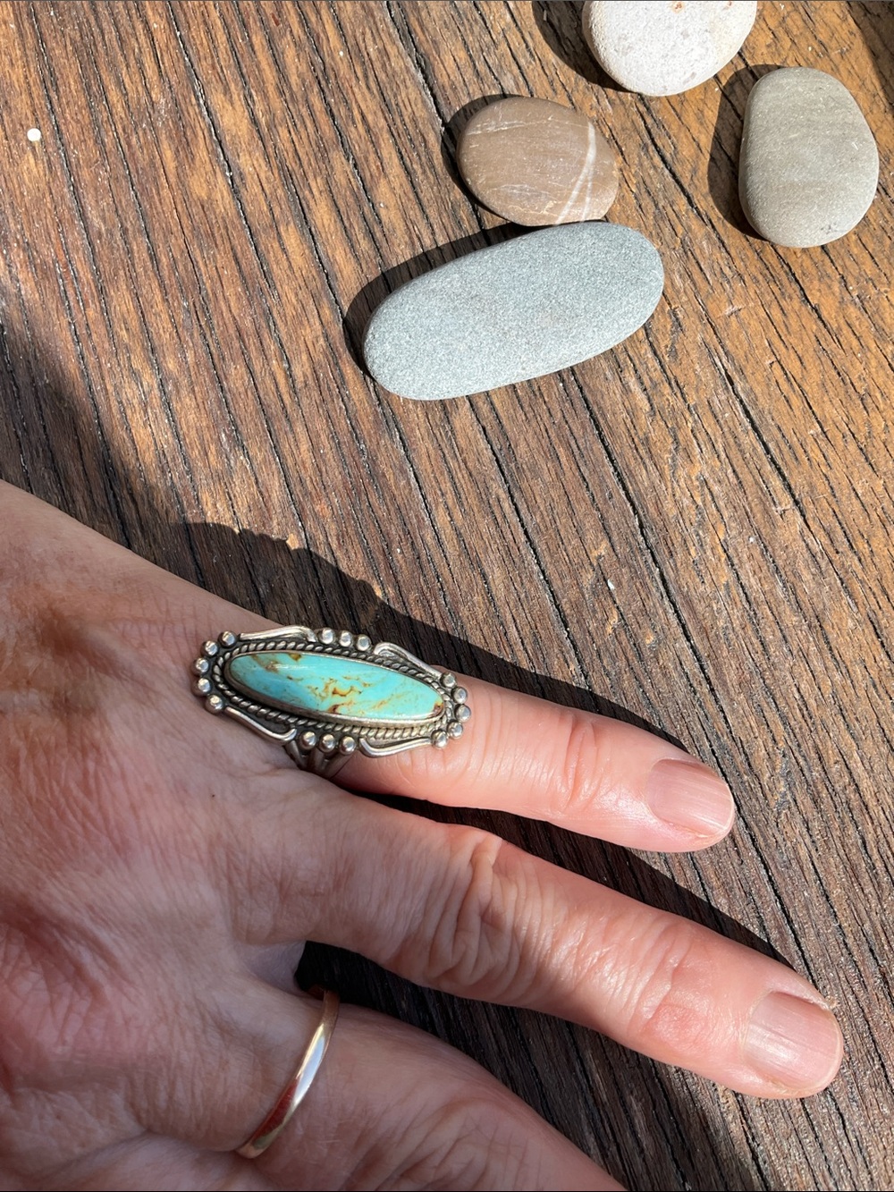 Turquoise ring - Picture 4 of 5